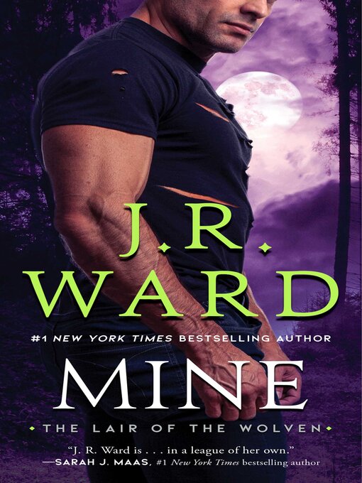 Title details for Mine by J.R. Ward - Available